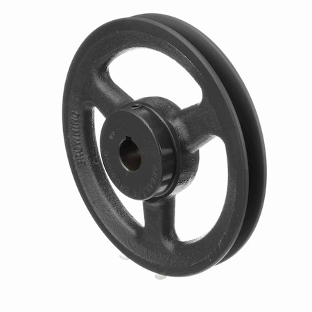 Browning 1 Groove Cast Iron FHP - Finished Bore Sheave AK64X3/4